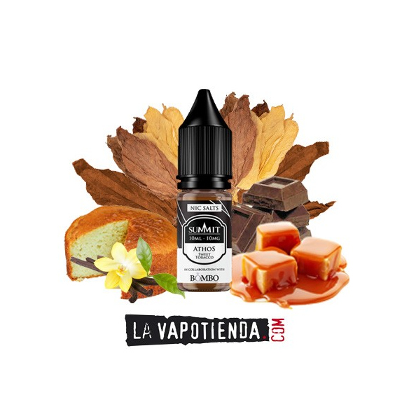SALES DE NICOTINA: Athos - 10ml - LA VAPOTIENDA-