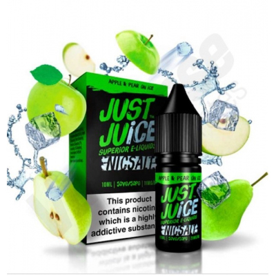 Apple & Pear on Ice Sales de nicotina 10ml Just Juice