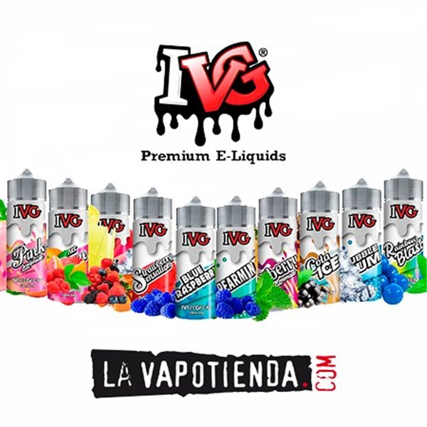 IVG Premium e-liquid 100 ml