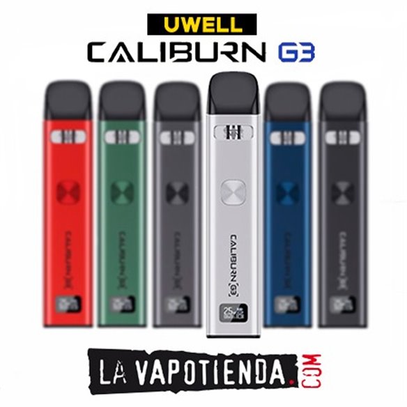 Caliburn G3 by Uwell - LA VAPOTIENDA
