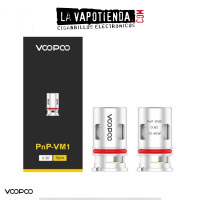Resistencias PnP-VM1 0,3 Ohm (5pcs)  by Voopoo