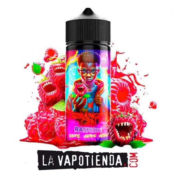 Raspberry 100ml - Stranger Gin by Oil4Vap - LA VAPOTIENDA-
