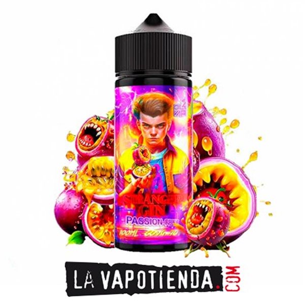 Passion Fruit 100ml - Stranger Gin by Oil4Vap - LA VAPOTIENDA-