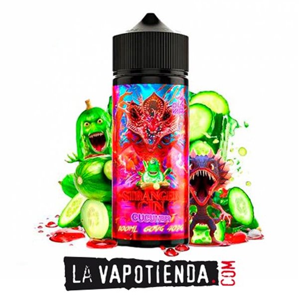 Cucumber 100ml - Stranger Gin by Oil4Vap - LA VAPOTIENDA-