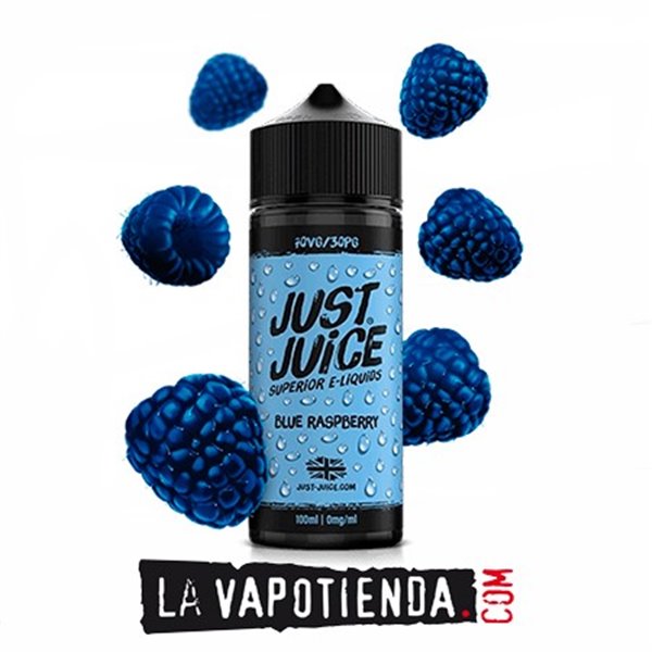 JUST JUICE. E-LIQUIDS- LA VAPOTIENDA: Blue Raspberry