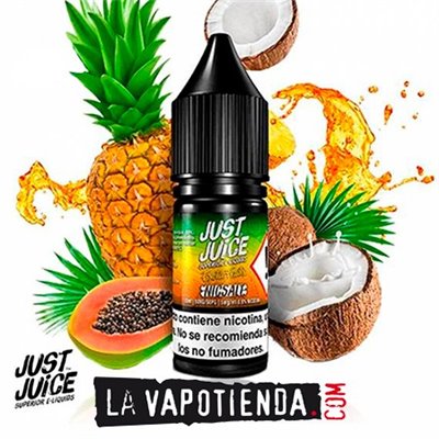 E-liquid de la marca Just Juice: ICE PURE MINT - 10ML