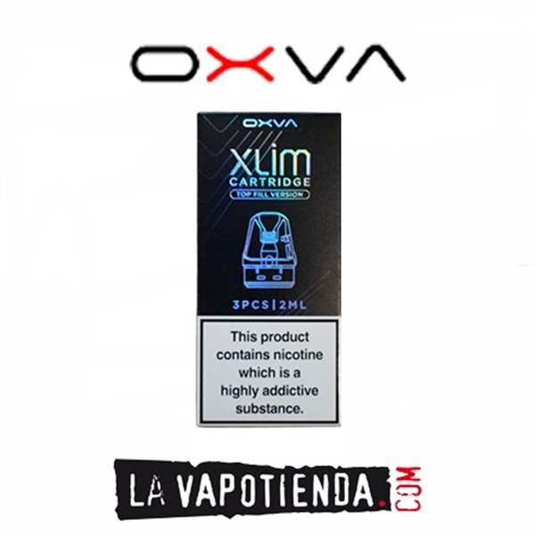 Pod Xlim Top Fill 2ml (3pcs) by Oxva - LA VAPOTIENDA -