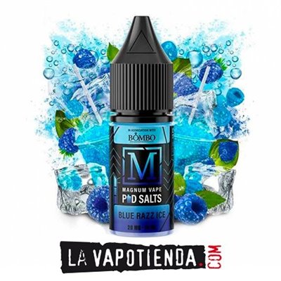 Blue Razz Ice by Magnum Vape - LA VAPOTIENDA -