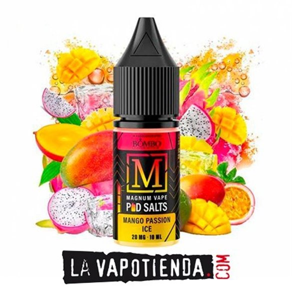 Mango Passion Ice by Magnum Vape - LA VAPOTIENDA -