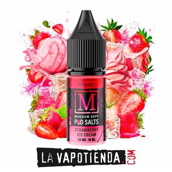 Strawberry Ice Cream by Magnum Vape - LA VAPOTIENDA -