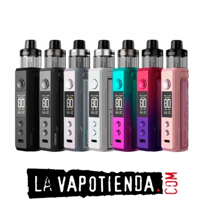 Drag X2 80W - Voopoo - LA VAPOTIENDA -