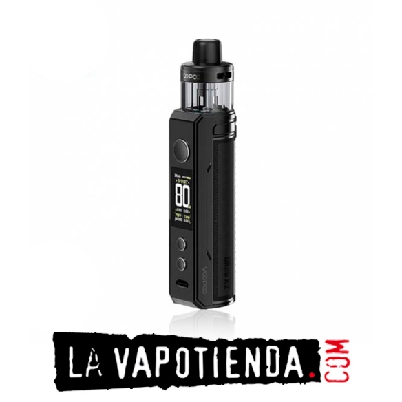 Drag X2 80W - Voopoo - LA VAPOTIENDA -