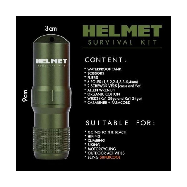 Helmet Survival Kit