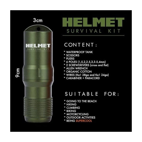 Helmet Survival Kit