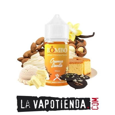 Aroma Crema Santa 30ml de Bombo