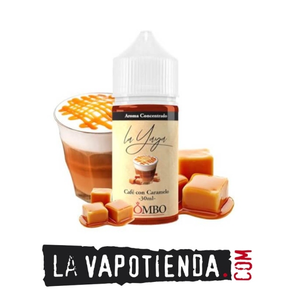 Aroma Café con Caramelo 30ml de Bombo