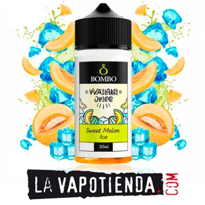 Aroma Sweet Melon Ice 30ml (Longfill) - Wailani - Bombo-LA VAPOTIENDA