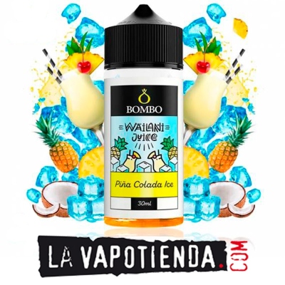 Aroma Piña Colada Ice 30ml - Wailani - Bombo - LA VAPOTIENDDA-
