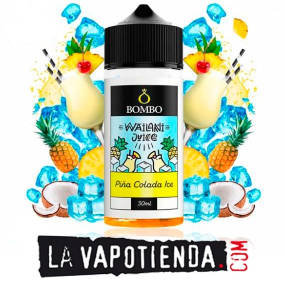 Aroma Piña Colada Ice 30ml - Wailani - Bombo - LA VAPOTIENDDA-