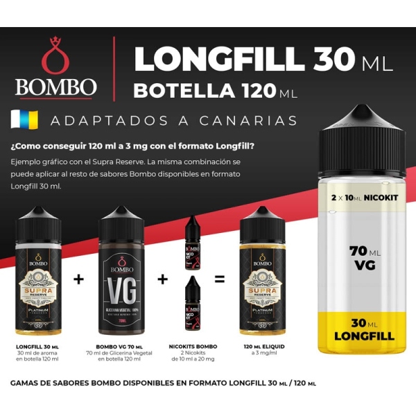 Aroma Originis 30ml (Longfill) - Tabaco - Bombo - LA VAPOTIENDA
