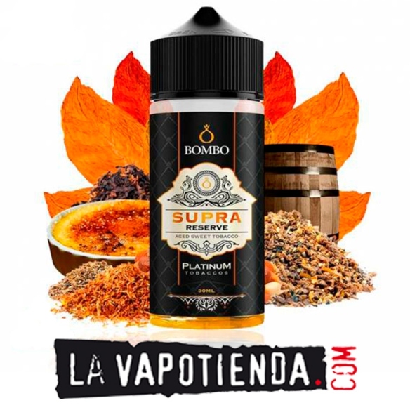 Aroma Supra Reserve 30ml (Longfill)  - Tabaco - Bombo - LA VAPOTIENDA