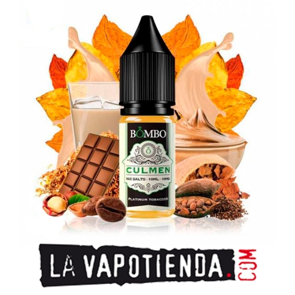 SALES DE NICOTINA: Culmen - 10ml - LA VAPOTIENDA-