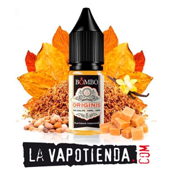 Sales: ORIGINS (Platinum Tobaccos) de Bombo E-liquids. LA VAPOTIENDA-