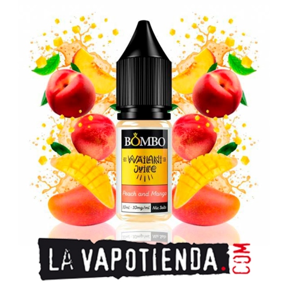 SALES: Peach & Mango (Wailani Juice) Bombo E-liquids - LA VAPOTIENDA-