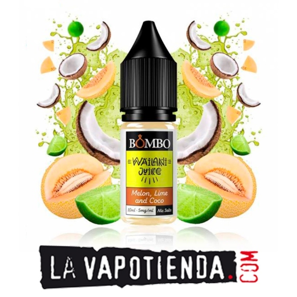 SALES: Melon, Lime & Coco - Bombo E-liquids - LA VAPOTIENDA-