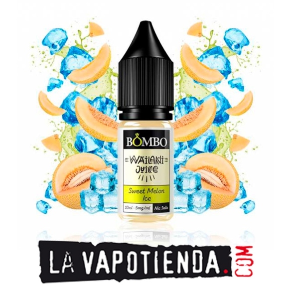 SALES: Sweet Melon (Wailani Juice) Bombo E-liquids. - LA VAPOTIENDA-