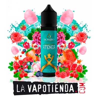 Aroma Atenea 15ml (Longfill) Golden Era by Bombo - LA VAPOTIENDA -