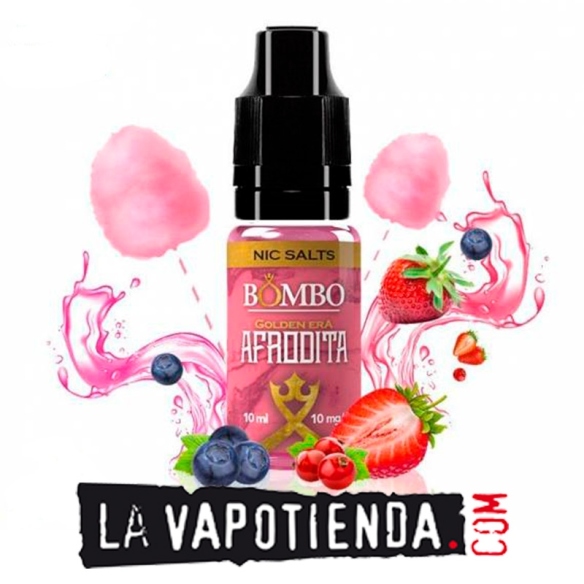 Sales Afrodita (Gama Golden Era) de Bombo - LA VAPOTIENDA -