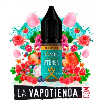 Sales: ATENEA (Golden Era) de Bombo E-liquids. LA VAPOTIENDA-