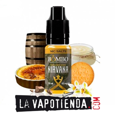 Sales Nirvana (Gama Golden Era) de Bombo - LA VAPOTIENDA -
