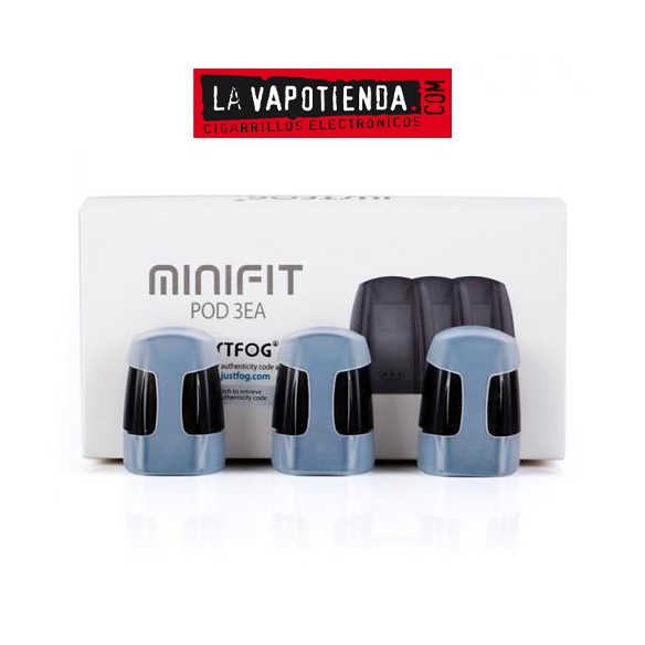 Minifit Pod Replacement (Pack 3) - Justfog