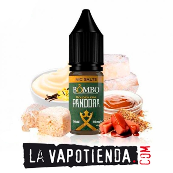 Sales Pandora (Gama Golden Era) de Bombo - LA VAPOTIENDA -