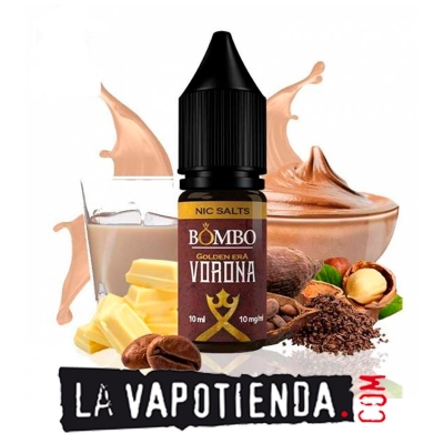 Sales Vorona (Gama Golden Era) de Bombo - LA VAPOTIENDA -