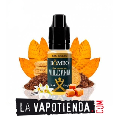 Sales Vulcania (Gama Golden Era) de Bombo - LA VAPOTIENDA -