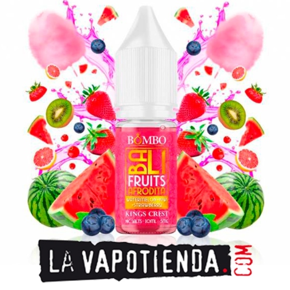 WKS Afrodita Salts de Bali Fruits by Kings Crest & Bombo