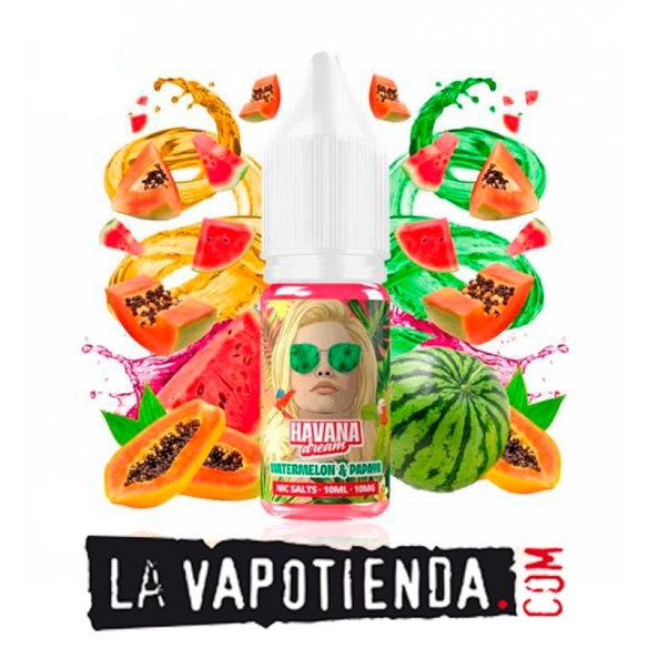 Pink de HAVANA DREAM - Sales de Nicotina - LA VAPOTIENDA-