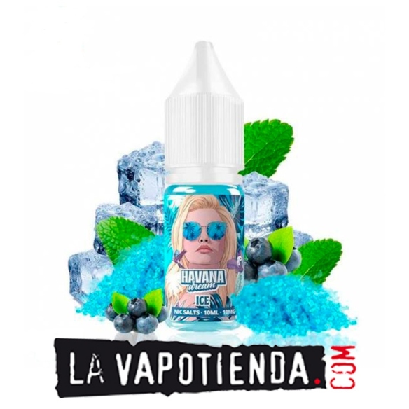 Ice de HAVANA DREAM - Sales de Nicotina - LA VAPOTIENDA-