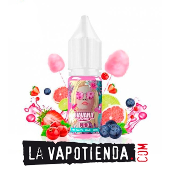Pink de HAVANA DREAM - Sales de Nicotina - LA VAPOTIENDA-