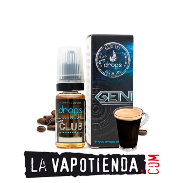 Coffee Club - Drops - LA VAPOTIENDA