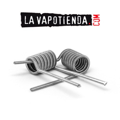 Fused Clapton MTL Vapocoils