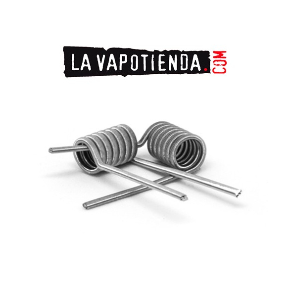 Fused Clapton MTL Vapocoils