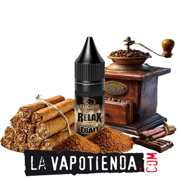 Relax - Premium Vaping Esalt - LA VAPOTIENDA -