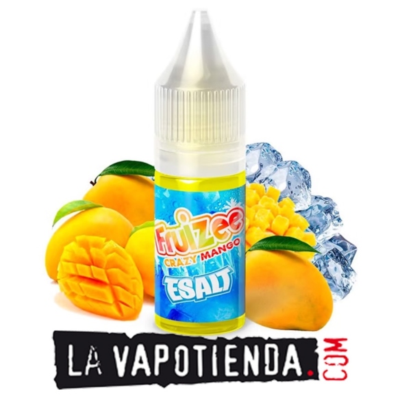Crazy Mango - Fruizee Esalt by Eliquid France - LA VAPOTIENDA -