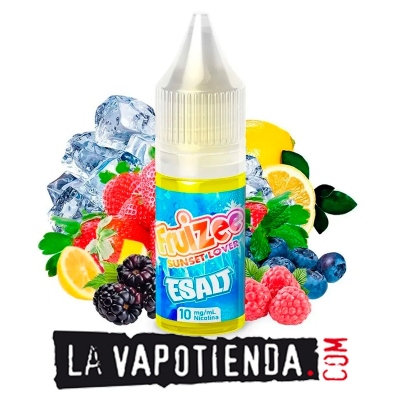 Sunset Lover - Fruizee Esalt by Eliquid France - LA VAPOTIENDA -