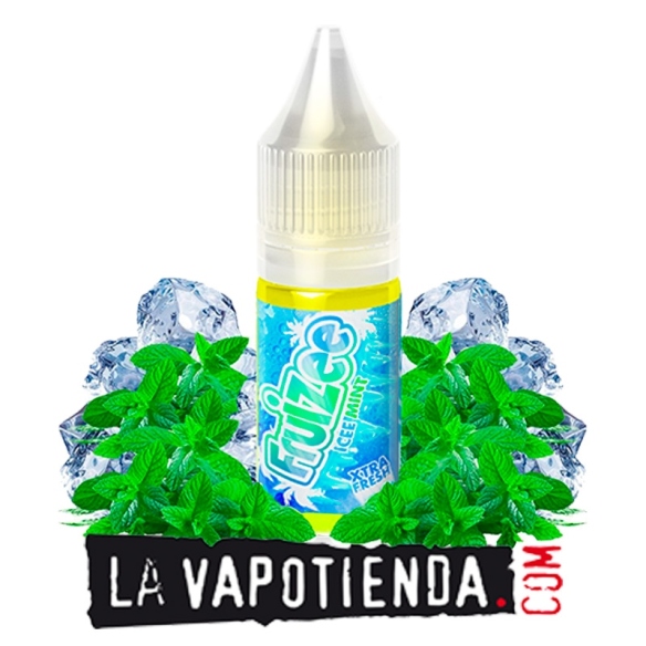 Icee Mint 10ml - Fruizee by Eliquid France - LA VAPOTIENDA -