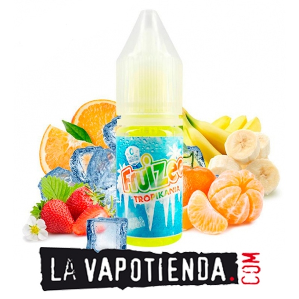 Tropikania 10ml - Fruizee by Eliquid France - LA VAPOTIENDA -